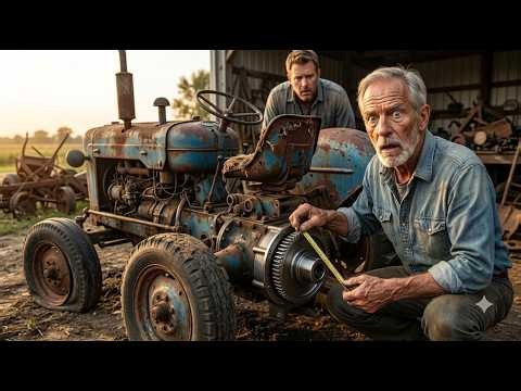 Everyone Saw a Broken Tractor — The 70 Year Old Farmer Saw Something Else