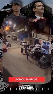 196K views · 22K reactions | Solta a arma e vem na mão… Então tá! | Capitão Telhada | Facebook