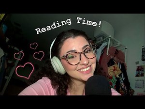 Whisper Reading ~ Crisp Articulated Sounds to Melt Your Stress Away 🌬️