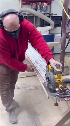 Milescraft 1409 TrackSawGuide Extra Guide Rails #TrackSawGuide #DIYWoodworking #PrecisionCutting