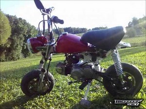 Honda Monkey Tuning