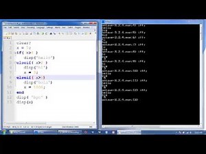 Octave Tutorial 13 - Selective Execution, Part 2 (if Statements)
