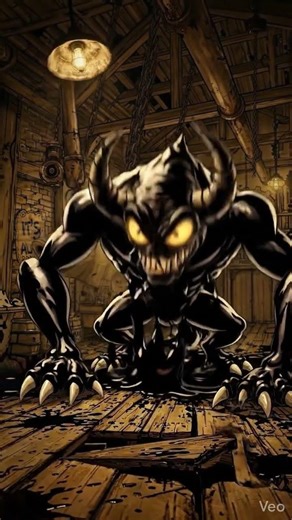 Bendy becomes beast bendy