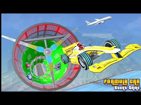Formula Ramp Car Stunt | Formula Ramp Car Stunts Game | Gameplay 🎮 @S2Playingyt