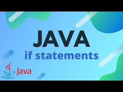 Java Tutorial Ep. 9 - If Statements | Branching Code