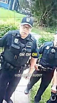 Thug Cops Get Owned and Kicked Off Private Property! #shorts