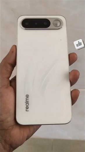 🔥 Realme 16 Air White First Look | Amazing Mobile Look 😍 #realme16 #shorts
