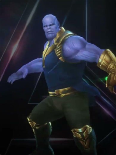 THANOS DESTROYS EVERYTHING 💀 | Marvel Future Fight Gameplay #marvelvillain #viral #mff