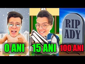 I LIVED 100 YEARS IN 24 HOURS CHALLENGE! *I have a gorilla girlfriend!*