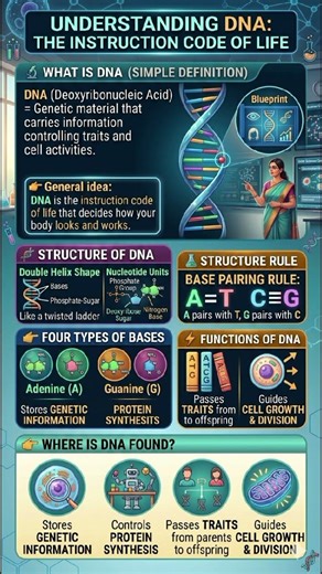 What are Amino Acids,Protein and DNA?~#youtubeshorts #youtube #class10 #biology#studytips #Artimam