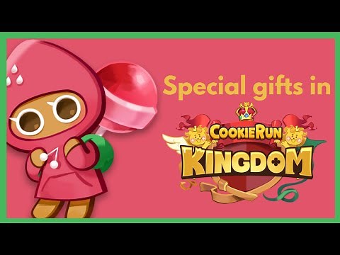 How to send Special Gifts to friends in Cookie Run Kingdom!