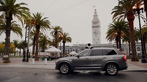 Uber will now offer rides in self-driving cars in San Francisco