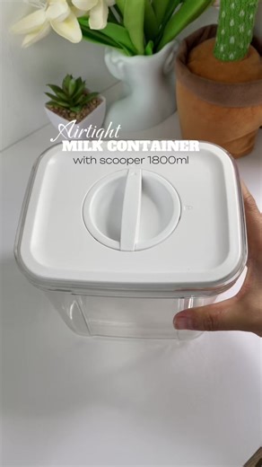 Smart Storage Solutions for Milk Powder