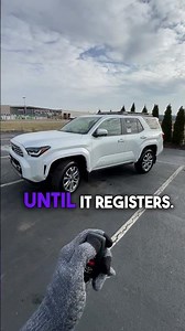 How to Use Remote Start on 2026 Toyota 4Runner Limited