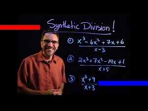 Synthetic Division