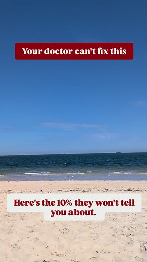 Back pain has lasted more than 12 weeks, you are dealing with a chronic condition. Forget the scans: 90% of chronic back pain is "non-specific". The problem isn't broken hardware; it's a breakdown in your physical system’s control. Your back is compensating for stiffness in your hips and mid-back and you're not using your deep core stabilizers. ⚠️ WARNING: If you keep relying on rest, painkillers, or massage, you are staying weak and fragile. You avoid load and live in fear of re-injury, reinfor