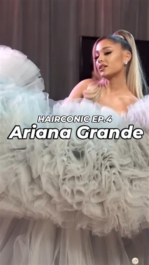 Every Ariana Grande Hair Color 🌹✨️ Hairconic ep.4 ♥️ #arianagrande #arianators #wicked #petal