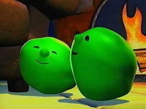 VeggieTales Lyle the Kindly Viking 2001 VHS