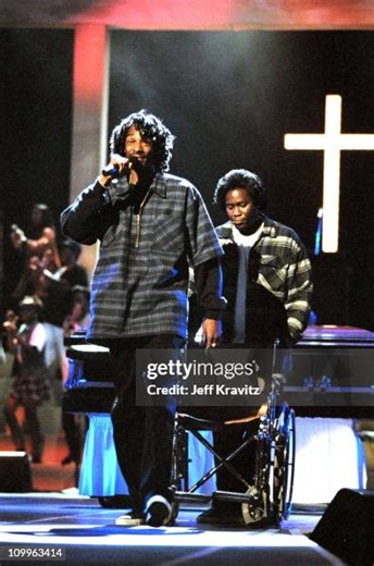 Snoop Dogg during 1994 MTV Video Music Awards at Radio City Music...