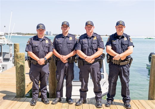 Alabama Law Enforcement Agency Troopers complete Marine Patrol program