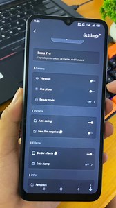 717K views · 10K reactions | Cara Mengubah Kamera Android Jadi Kamera Iphone dan Ada Fitur Live Foto #tutorial #tipsdantrik #videofacebook | Bambang Tutorial | Facebook