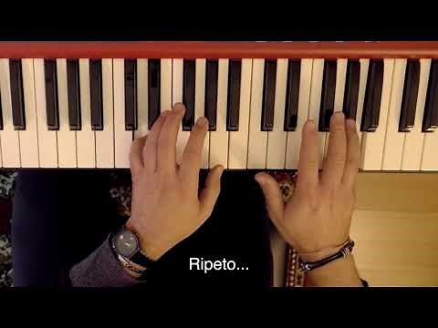 COME SUONARE VORREI (Piano Tutorial) Cesare Cremonini - Lunapop - Accordi