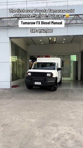 2025 Toyota Tamaraw FX Diesel Manual Overview