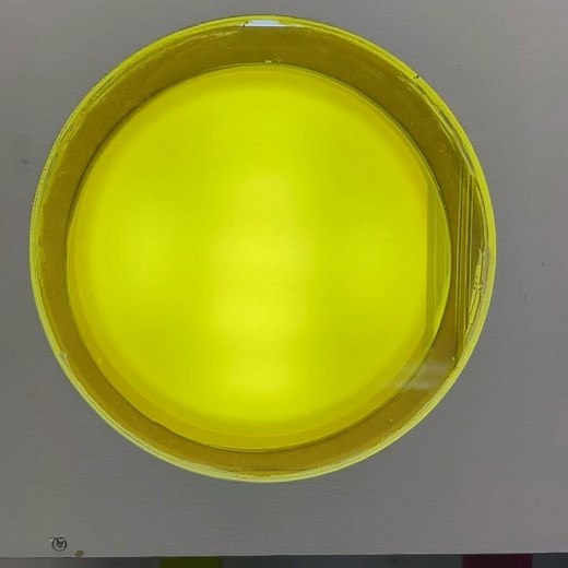 What does yellow ultra violet light make? | VFE Pedals