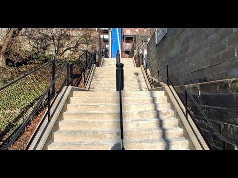 Golden Stairs Terrace Park - East Boston