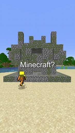 Exploring the Jungle Temple in Minecraft