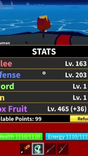 Which stats should I pick??#roblox #bloxfurit