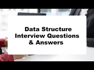 Data Structure | Interview Questions & Answers