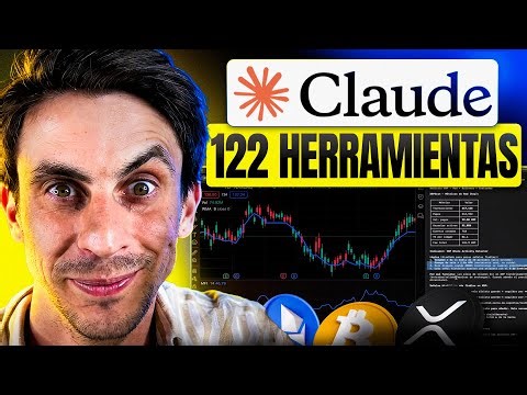 🚨 Conecté Claude a TODO el mercado cripto (100+ herramientas)… y pasó esto