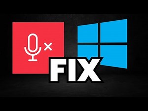 🚫 How To Remove this Red Microphone Icon in Windows Top Left Corner Fix