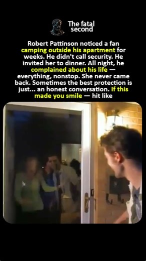 The Best Way to Get Rid of a Stalker 😂🛡️