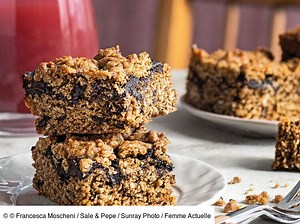 Gâteau aux noix et au chocolat : découvrez les recettes de cuisine de Femme Actuelle Le MAG