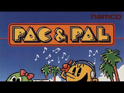 Pac & Pal (1983) | Pac- Man Game Worth Playing?!?