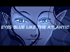 Eyes blue like the atlantic | OC animation/c meme