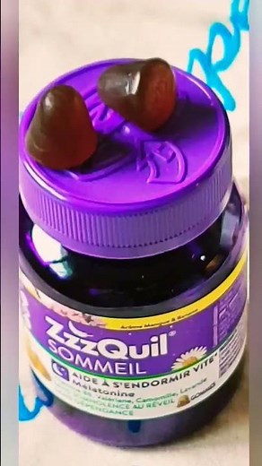 ZzzQuil Sommeil, des gummies pour aider à retrouver le sommeil💜