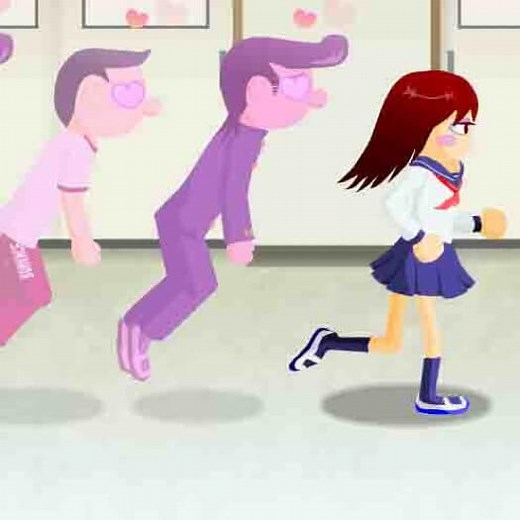 School Flirting Game | Play Online Free Browser Games