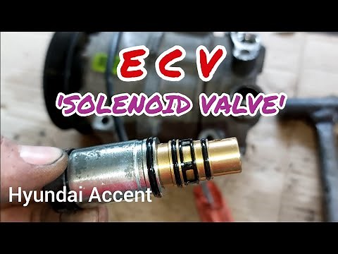 HOW TO DIAGNOSE & REPLACE ECV of Hyundai Accent | ferdiesvlog