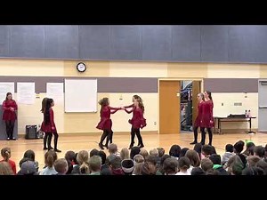 Walls of Limerick Rise Academy of Dance Celtic Journey