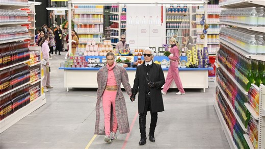 Chanel Fashion Show Sets Through the Years: Spaceships, Supermarkets and More Whimsical Scenery