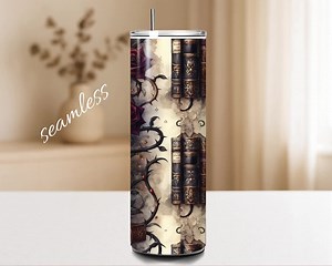 Book Lover Tumbler Wrap, Old Books PNG, Tumbler Wrap for Reader, Library Gifts 20oz Tumbler Sublimation Design, Tumbler PNG File, Booktok - Etsy