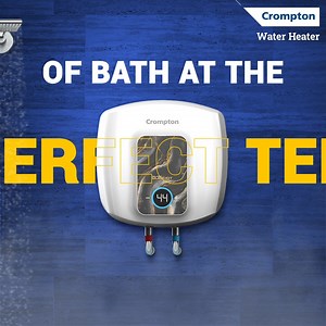 70 reactions · 9 comments | Introducing smart water heater - Crompton Solarium Qube IoT! With Wifi-enabled convenient scheduling feature, you no longer have to worry about forgetting to wake up early to switch on your geyser for that #PerfectHotWater! Buy Now from Amazon at Prime Day Special offer of 30% off https://amzn.eu/d/1e6mPJU #Launch #SmartWaterHeater #WaterHeater #SolariumQubeIOT #WifiEnabled | Crompton | Facebook