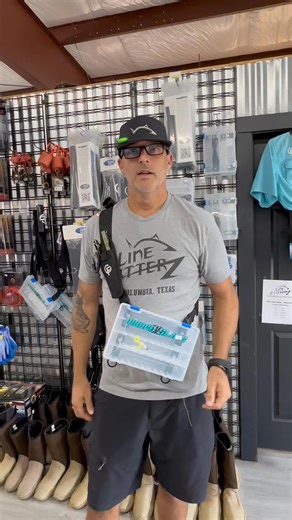 Why are Line Cutterz Pliers the best for wade Fishing??? Perfect addition to the Madre Sling by Coastal Fishing Gear. #wadefishing #saltwaterfishing #wadefishingtexas #coastalfishinggear #tacklehacks #fishing #fishinglife #LineCutterz #fishinggear #FishingPliers #innovation | Line Cutterz, LLC.