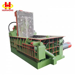 [Hot Item] 160ton Press Force Scrap Metal Compactor Copper Steel Baler Press Machine for Recycling