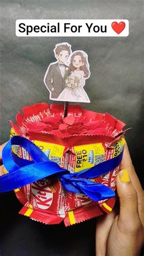 Chocolate explosion box 😍❤️ #explosionbox #birthdaygift #chocolate