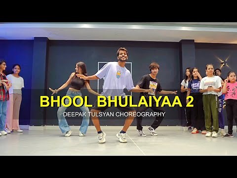 Bhool Bhulaiyaa 2 - Full Class video | Deepak Tulsyan Choreography | G M Dance Centre