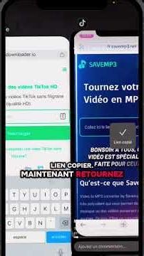 2. Comment telecharger des vidéos tiktok sans les filigranes / logos / profil #tutoriel #tiktok